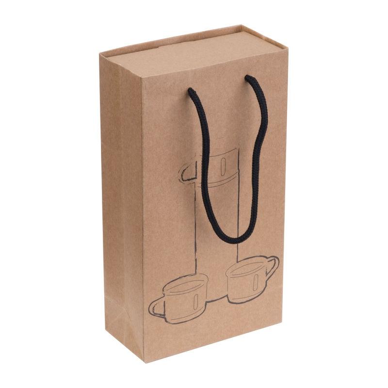 Set sticle termoizolante Iceland Negru