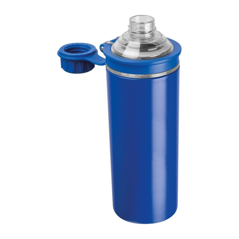 Sticlă din oțel inoxidabil Monza 500 ml Albastru