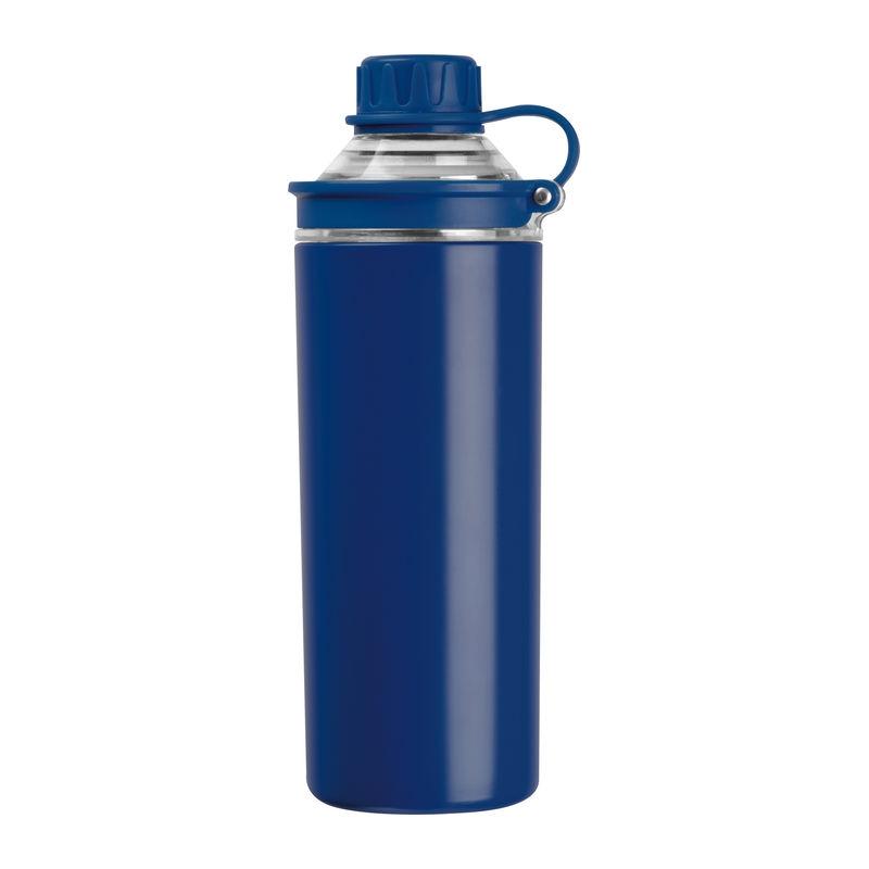 Sticlă din oțel inoxidabil Monza 500 ml Albastru închis