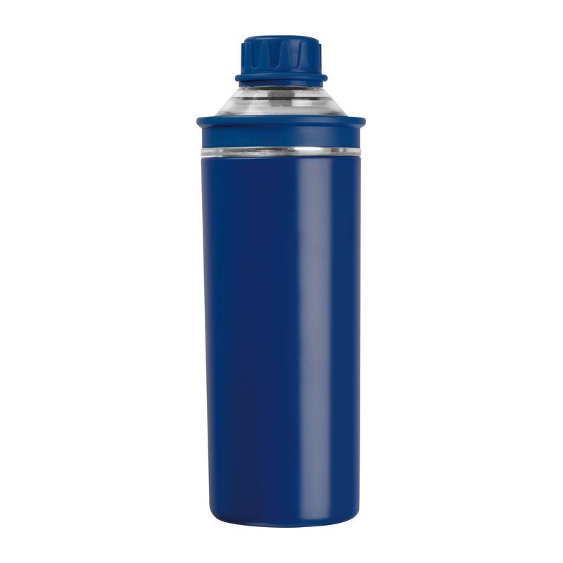 Sticlă din oțel inoxidabil Monza 500 ml Albastru închis