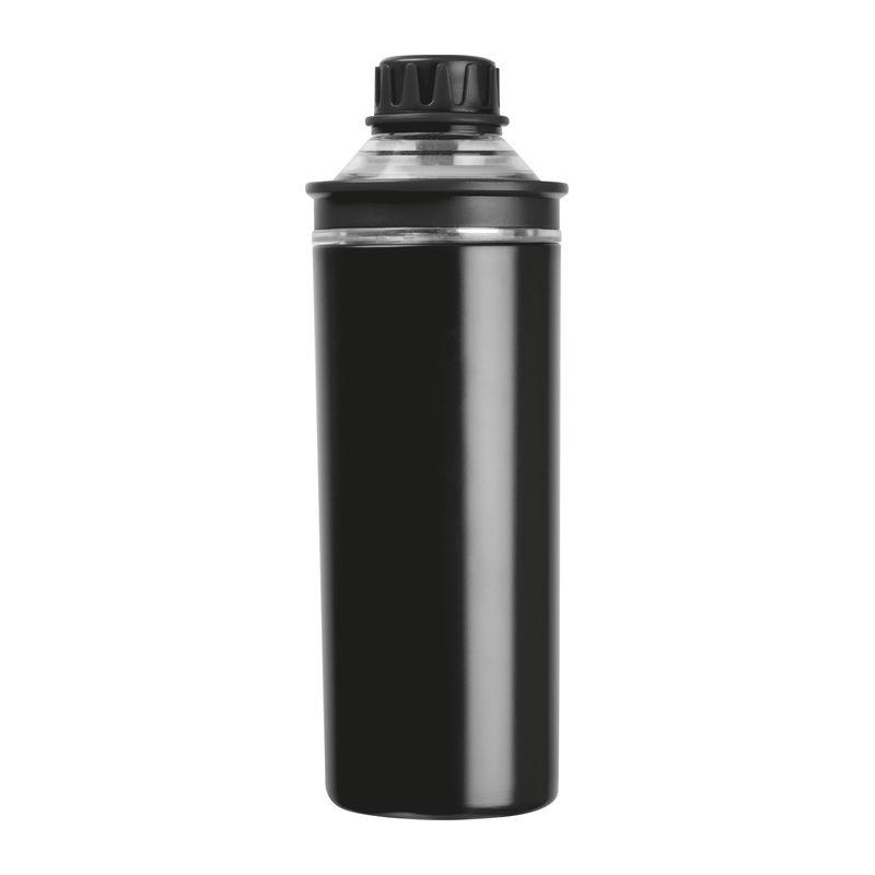 Sticlă din oțel inoxidabil Monza 500 ml Negru