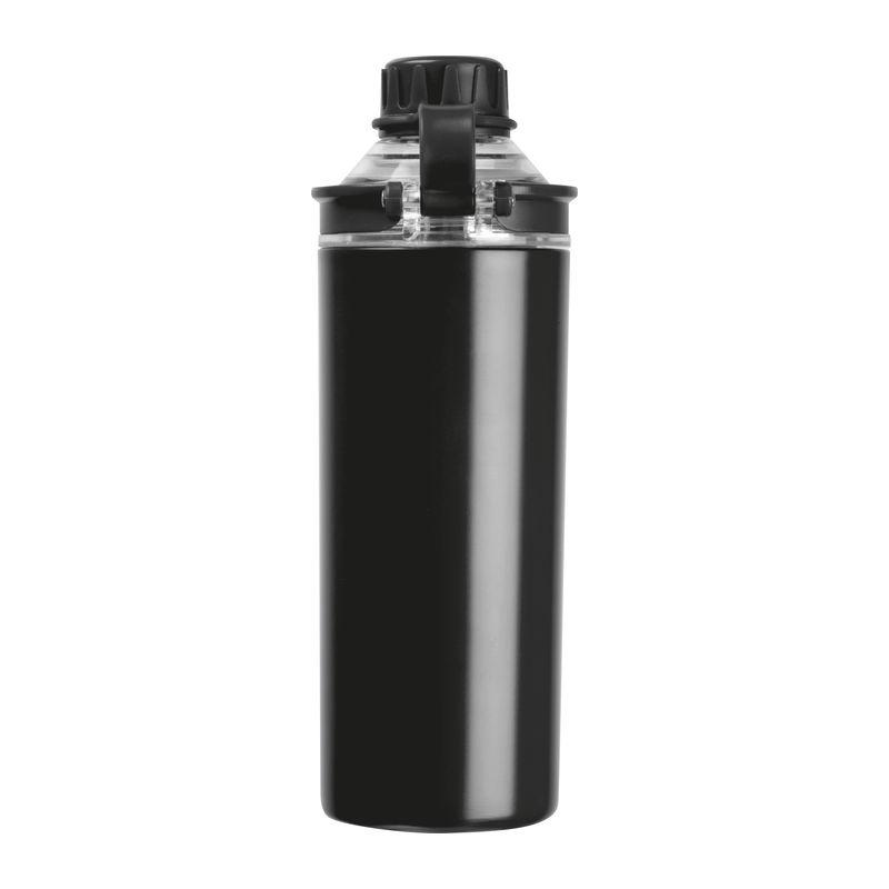 Sticlă din oțel inoxidabil Monza 500 ml Negru
