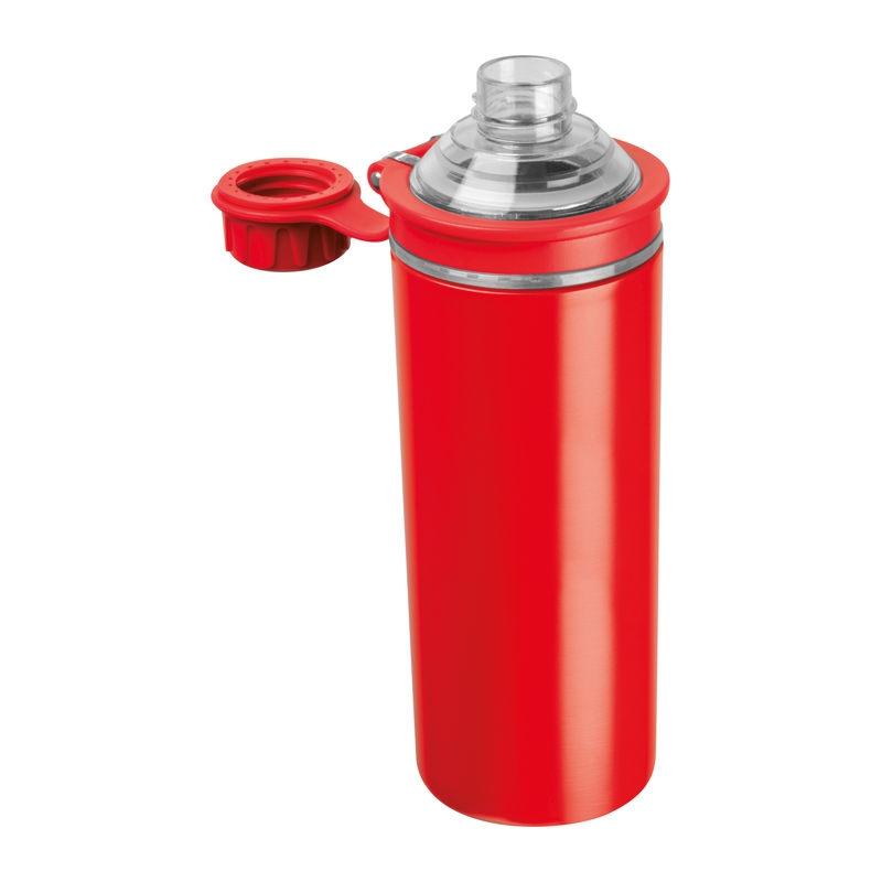 Sticlă din oțel inoxidabil Monza 500 ml Roșu