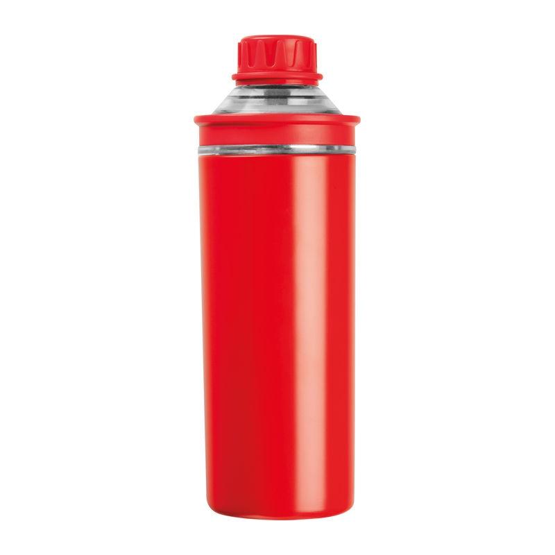 Sticlă din oțel inoxidabil Monza 500 ml Roșu