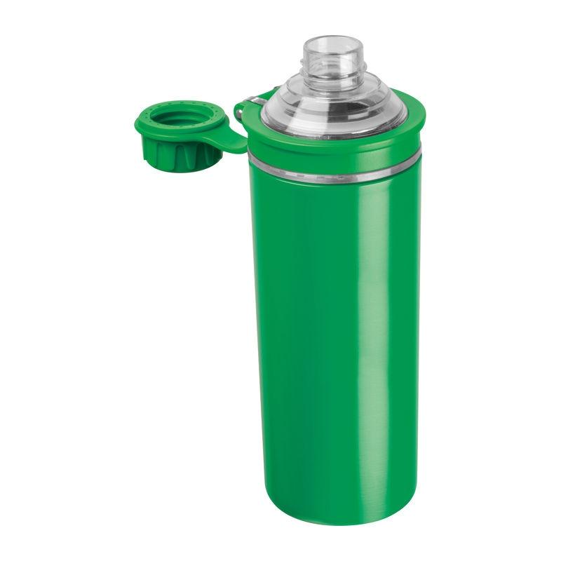 Sticlă din oțel inoxidabil Monza 500 ml Verde