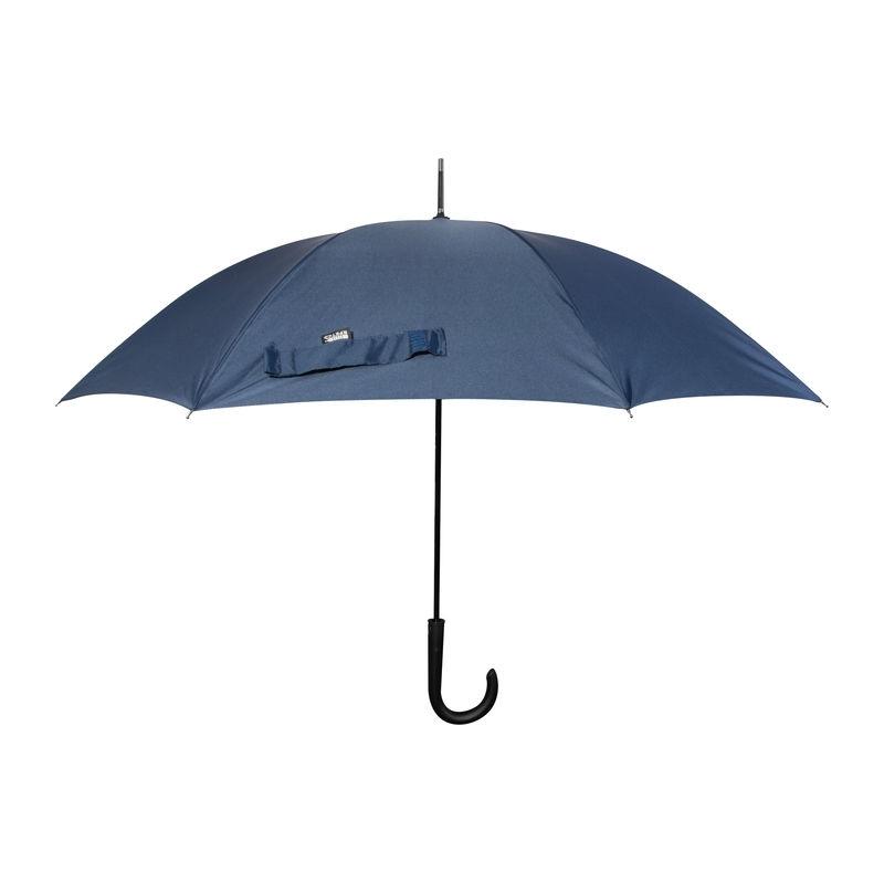 Umbrelă automată XL rezistentă la vânt Athens Albastru închis
