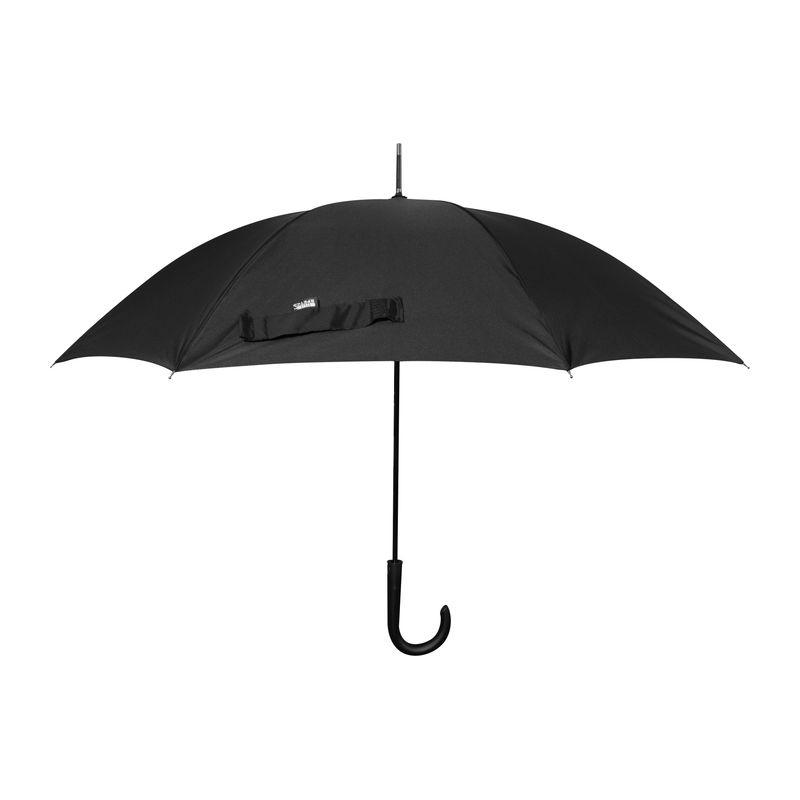 Umbrelă automată XL rezistentă la vânt Athens Negru