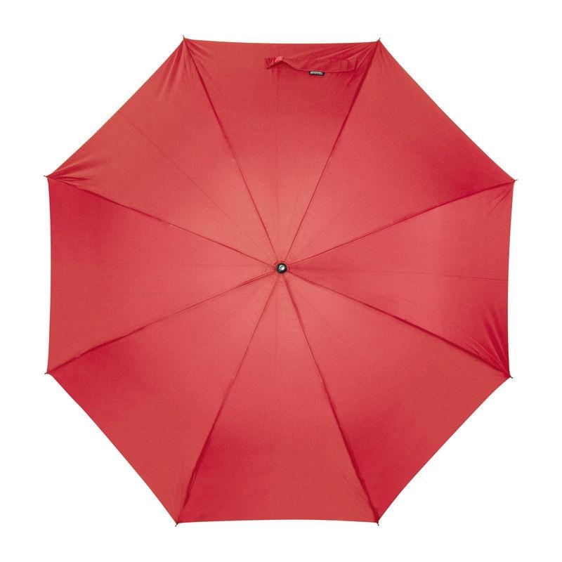 Umbrelă automată XL rezistentă la vânt Athens Roșu
