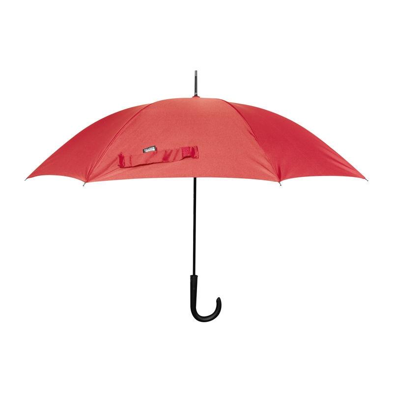 Umbrelă automată XL rezistentă la vânt Athens Roșu