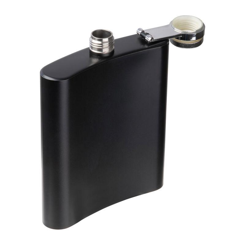 Ploscă Sheffield 207 ml Negru