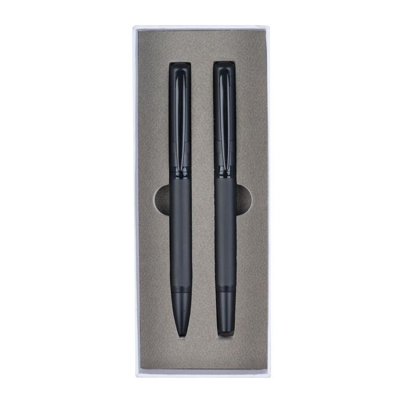 Set de scris elegant Santa Rosa Negru