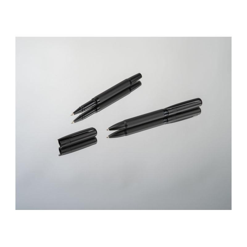 Set de scris elegant Santa Rosa Negru