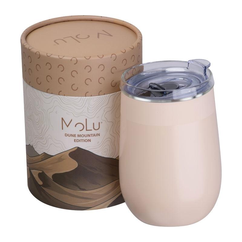 Pahar termos Palm Bay 350 ml Beige