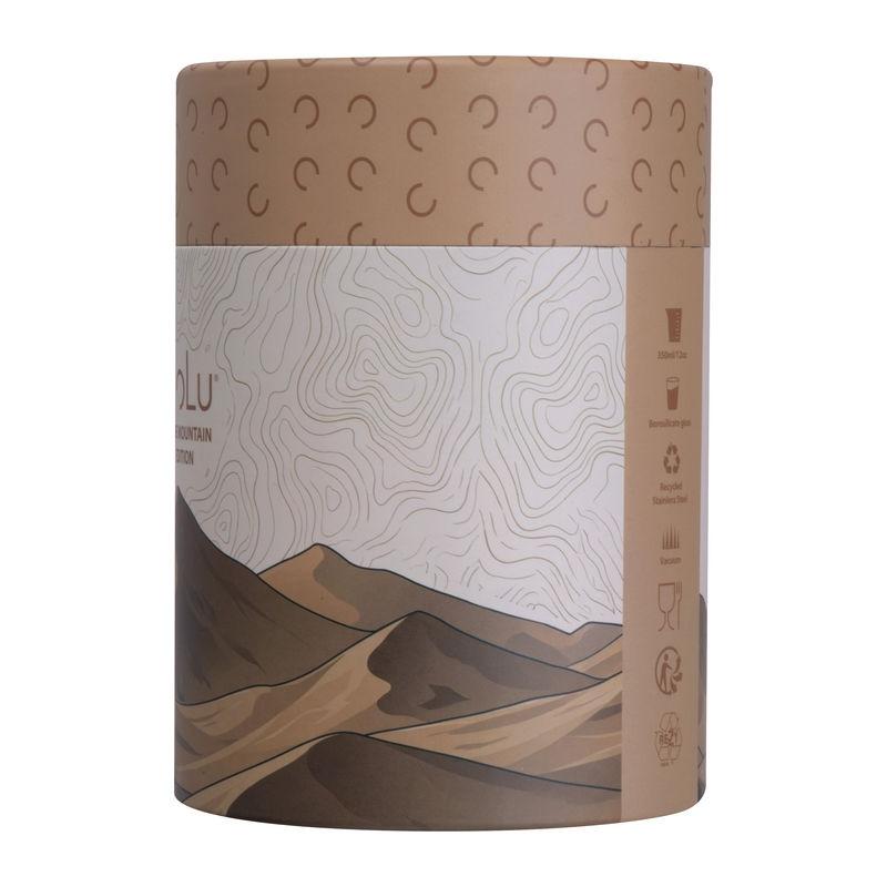 Pahar termos Palm Bay 350 ml Beige
