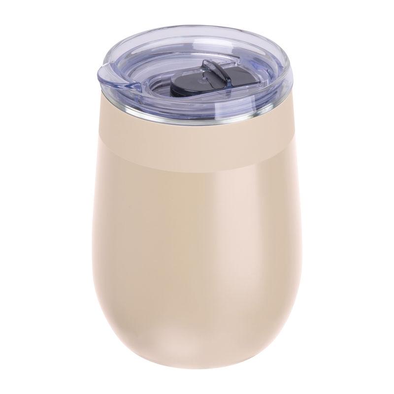 Pahar termos Palm Bay 350 ml Beige