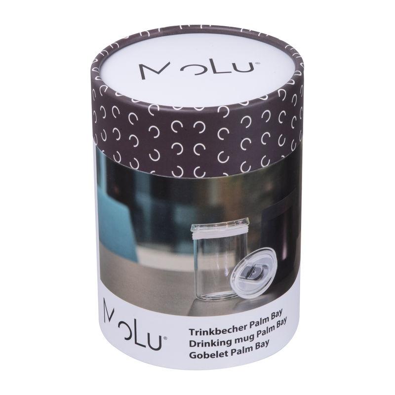 Pahar termos Palm Bay 350 ml Negru