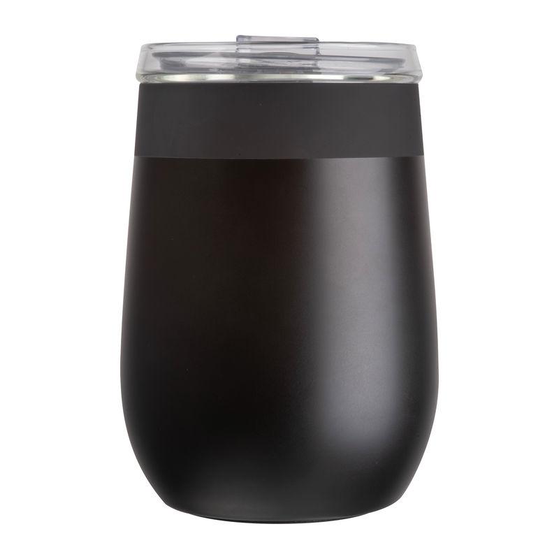 Pahar termos Palm Bay 350 ml Negru