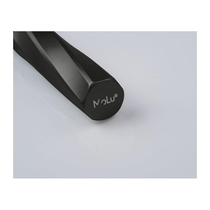 Rollerball MoLu din alamă Praia Grande Negru