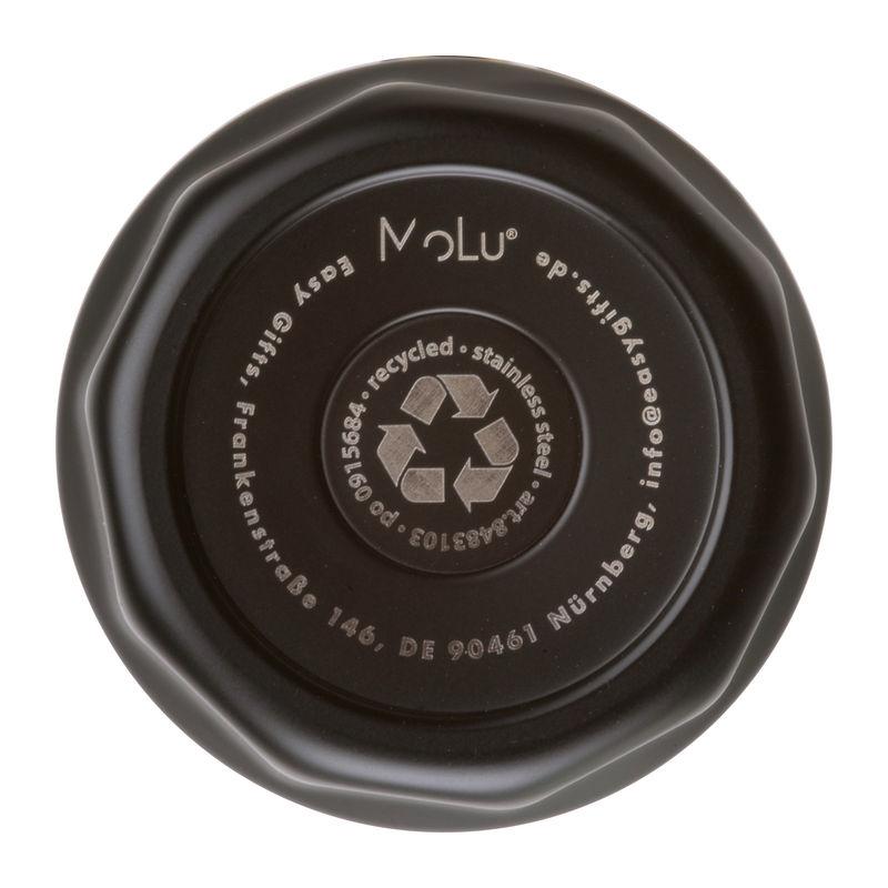 Pahar MoLu din oțel inoxidabil Saint-Jérôme Negru