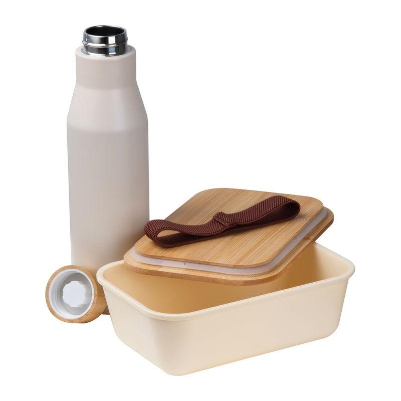 Set caserolă și sticlă Toronto Beige