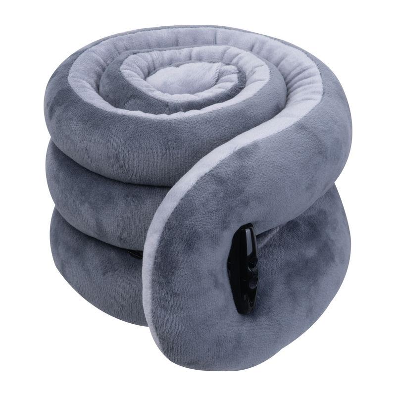 Pernă pentru gât Boulder Gri închis