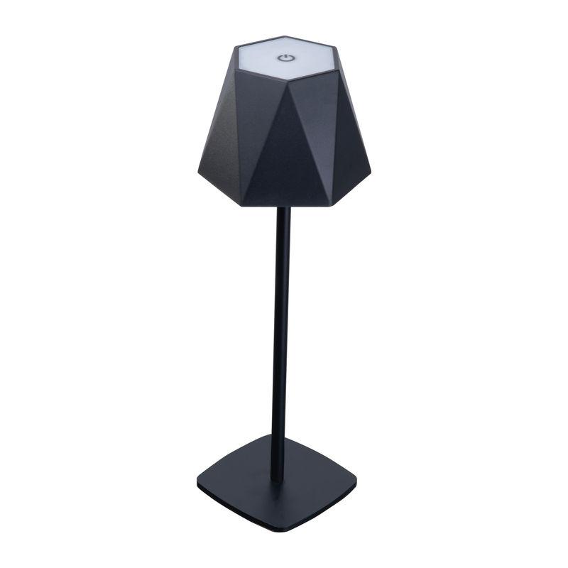 Lampă de masă Blackburn Negru