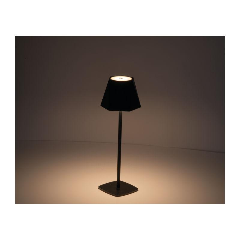 Lampă de masă Blackburn Negru