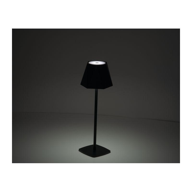 Lampă de masă Blackburn Negru