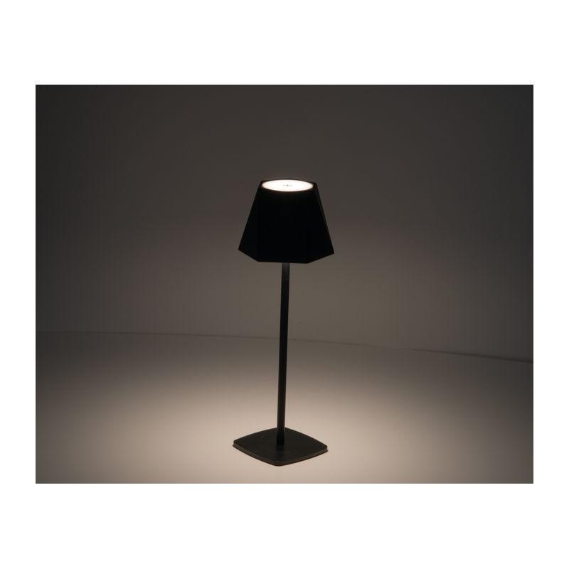 Lampă de masă Blackburn Negru