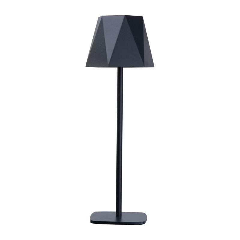 Lampă de masă Blackburn Negru
