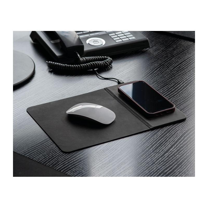 Mousepad cu încărcare wireless Rotherham Negru
