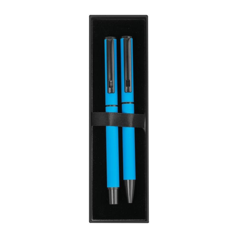 Set de scris Canterbury Albastru