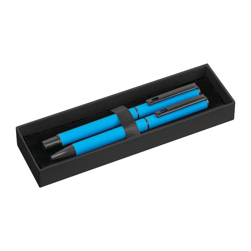 Set de scris Canterbury Albastru