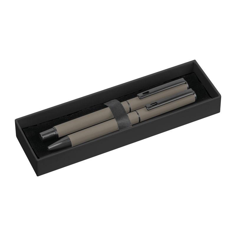 Set de scris Canterbury Gri închis