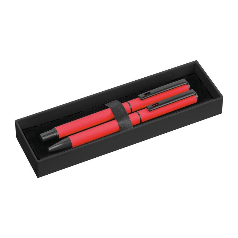 Set de scris Canterbury Roșu