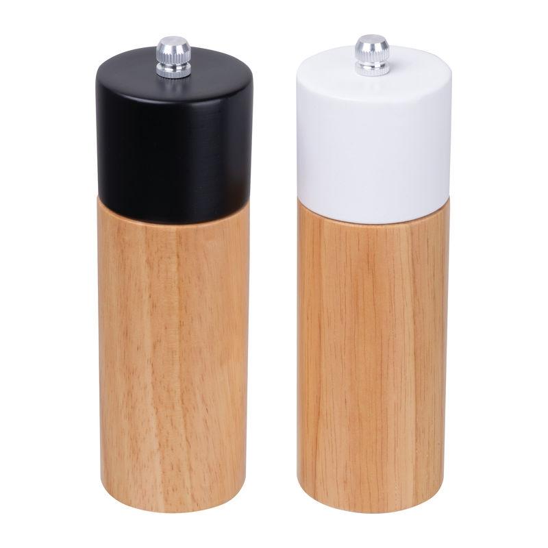 Set răzătoare și râșnițe pentru sare și piper Dakar Beige