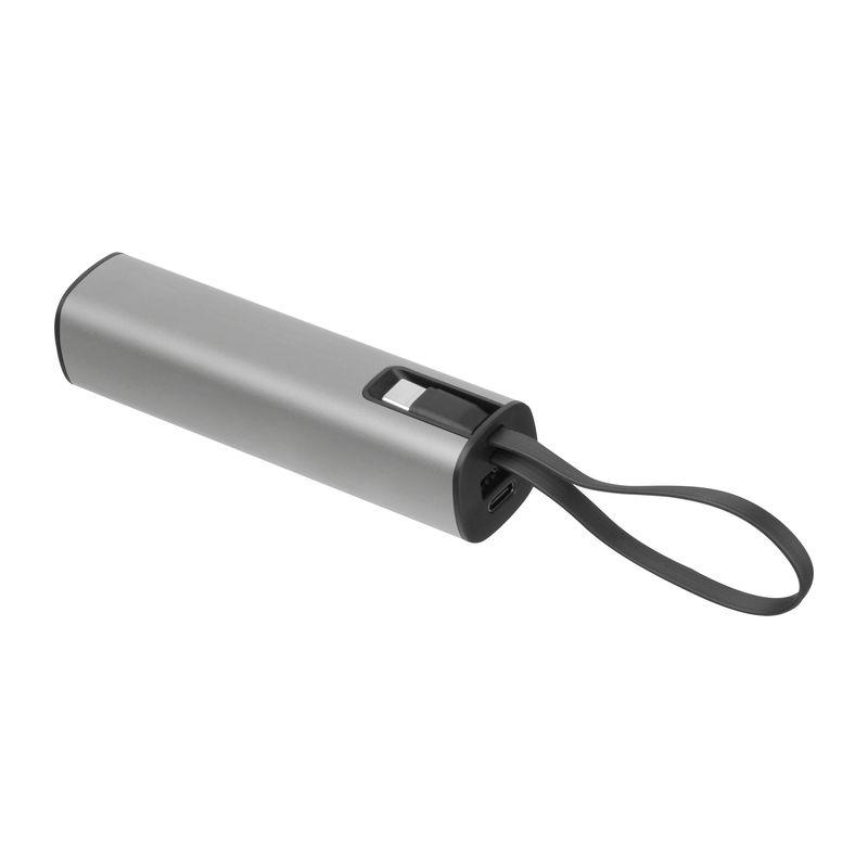 Baterie externă Doncaster 5.000 mAh Gri