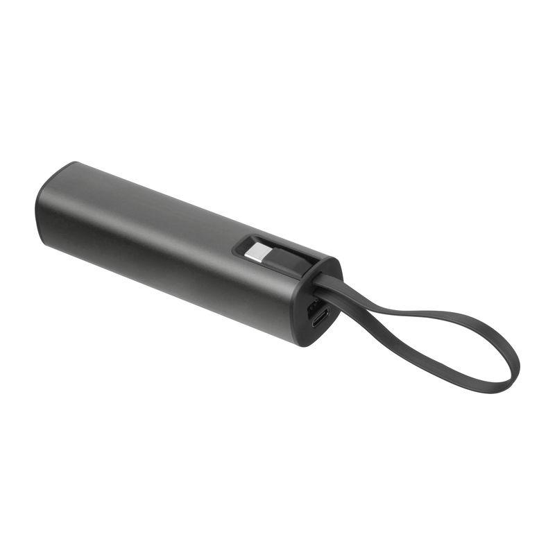 Baterie externă Doncaster 5.000 mAh Gri închis