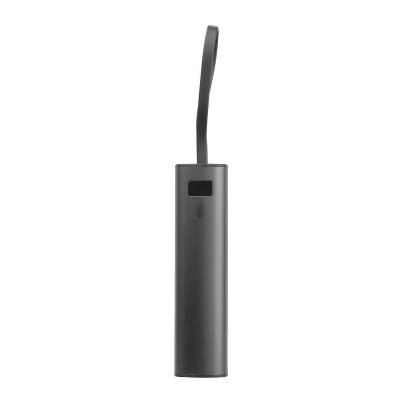 Baterie externă Doncaster 5.000 mAh Gri închis