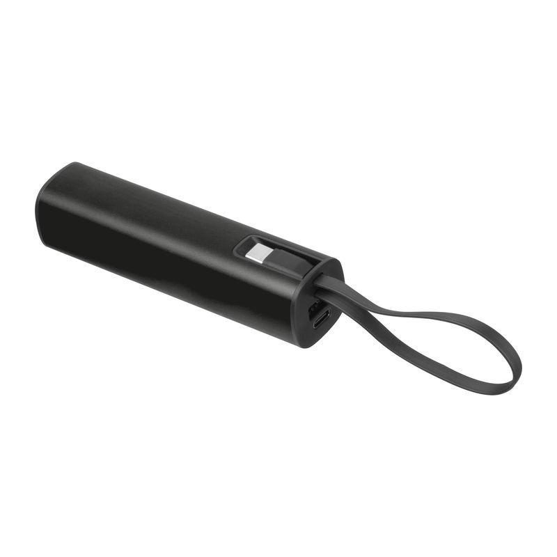 Baterie externă Doncaster 5.000 mAh Negru