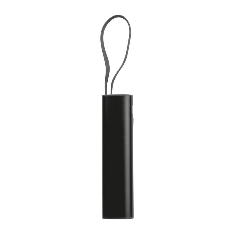 Baterie externă Doncaster 5.000 mAh Negru
