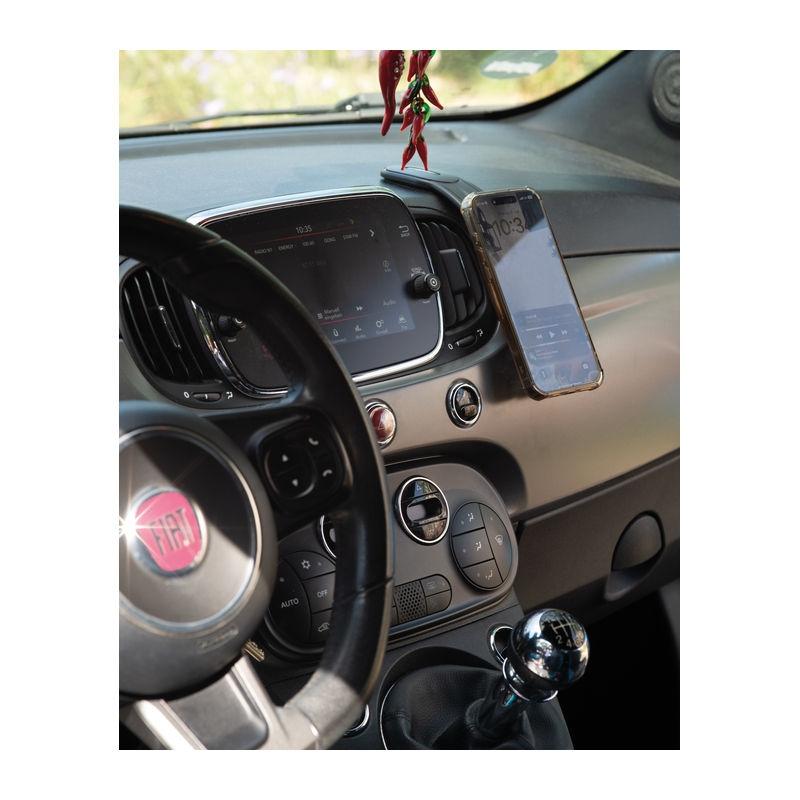 Suport magnetic auto pentru telefon mobil Cape Town Negru