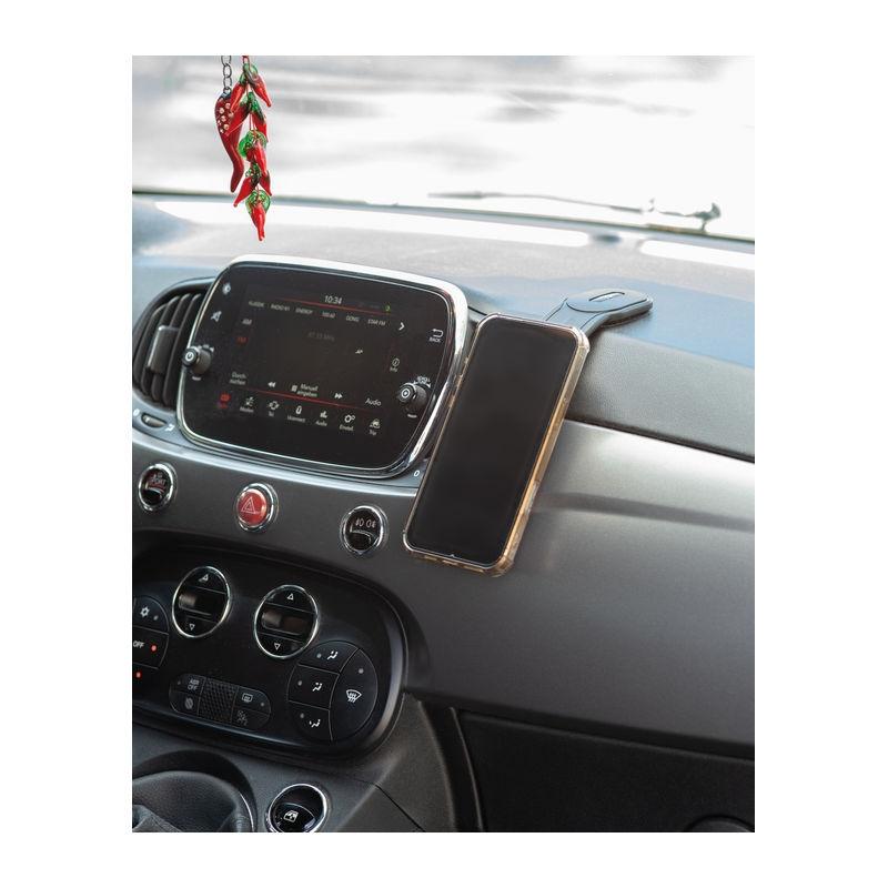 Suport magnetic auto pentru telefon mobil Cape Town Negru
