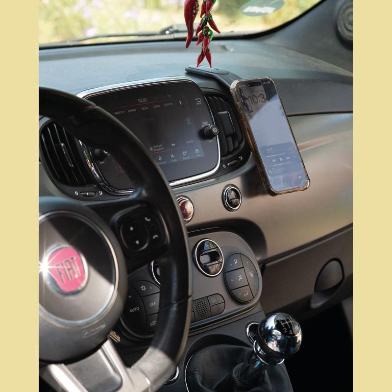 Suport magnetic auto pentru telefon mobil Cape Town Negru