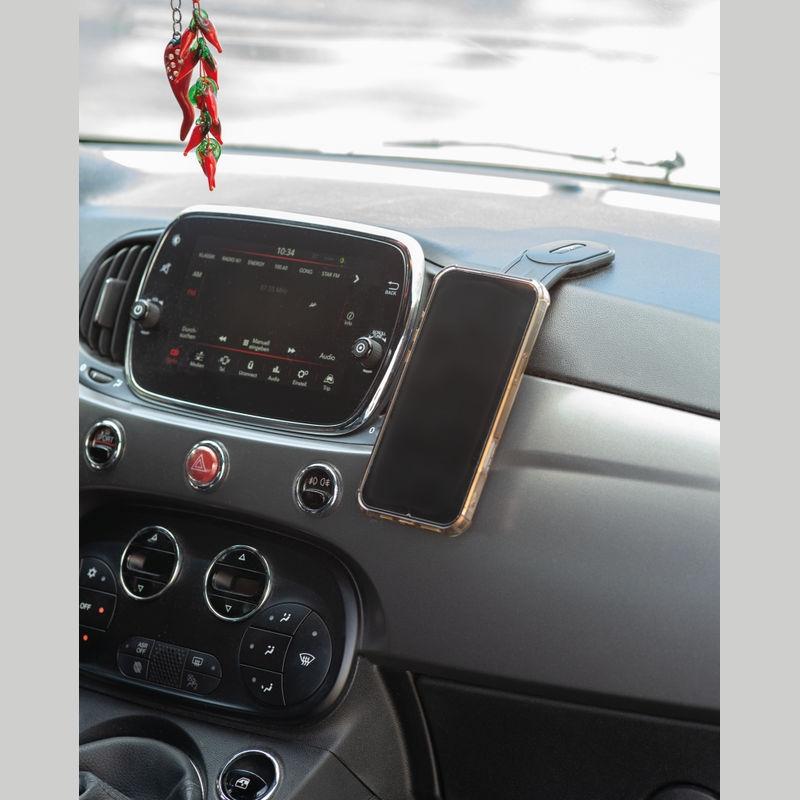Suport magnetic auto pentru telefon mobil Cape Town Negru