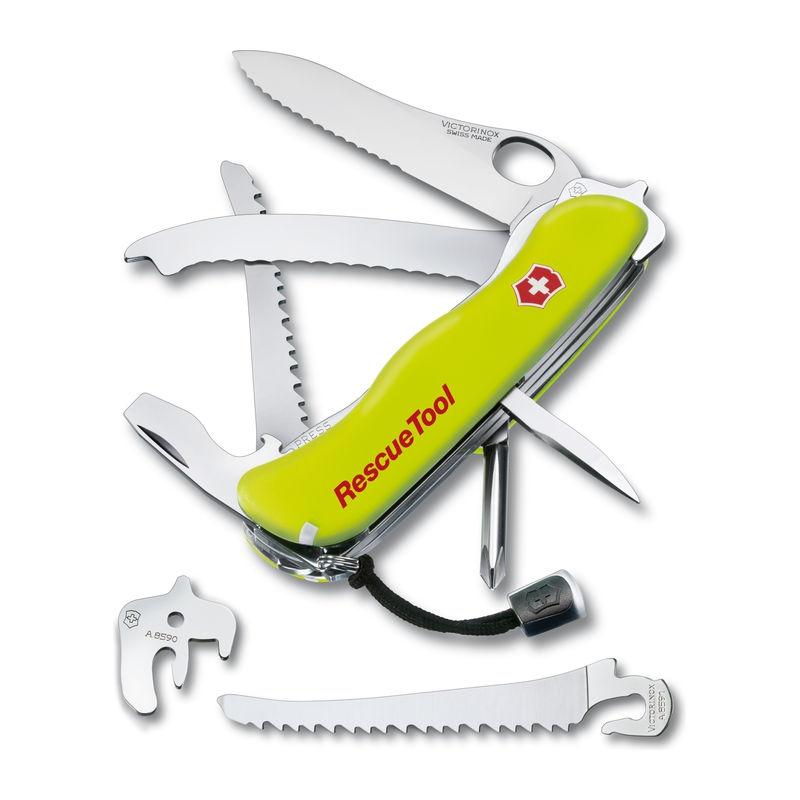 Briceag  Victorinox Rescue Tool One Hand Galben