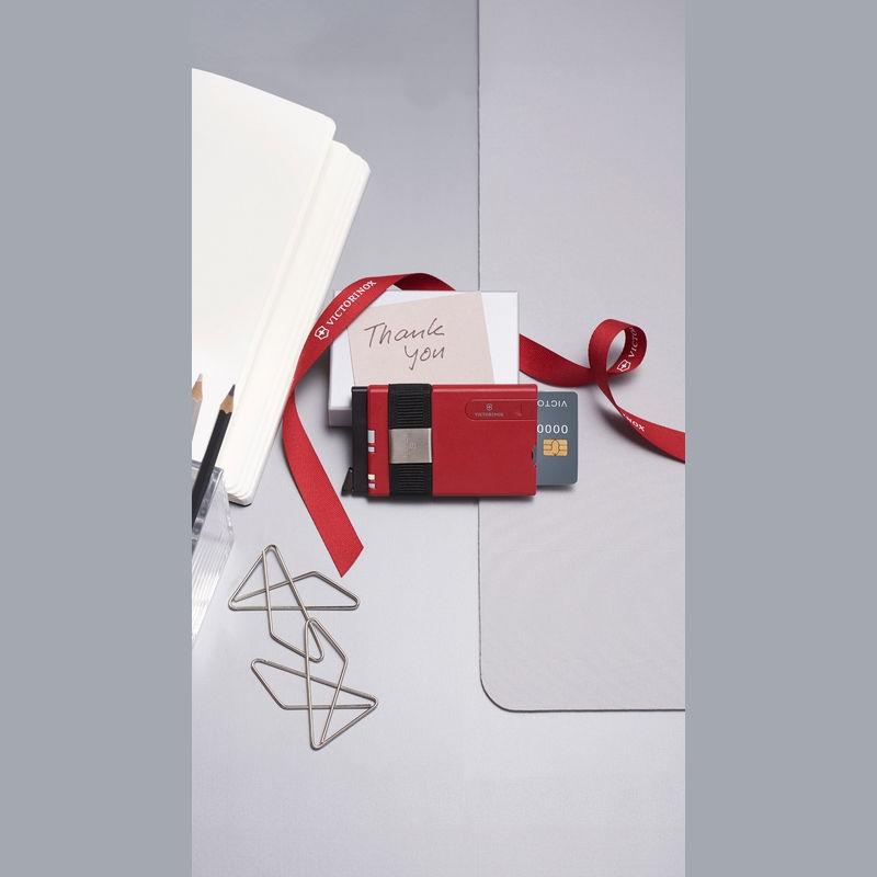 Set Victorinox SwissCard Classic Roșu