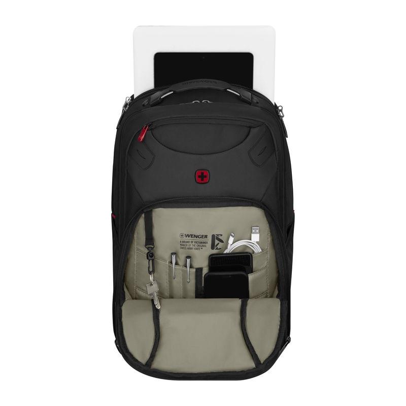 Rucsac Wenger Cosmic 17 inch Negru