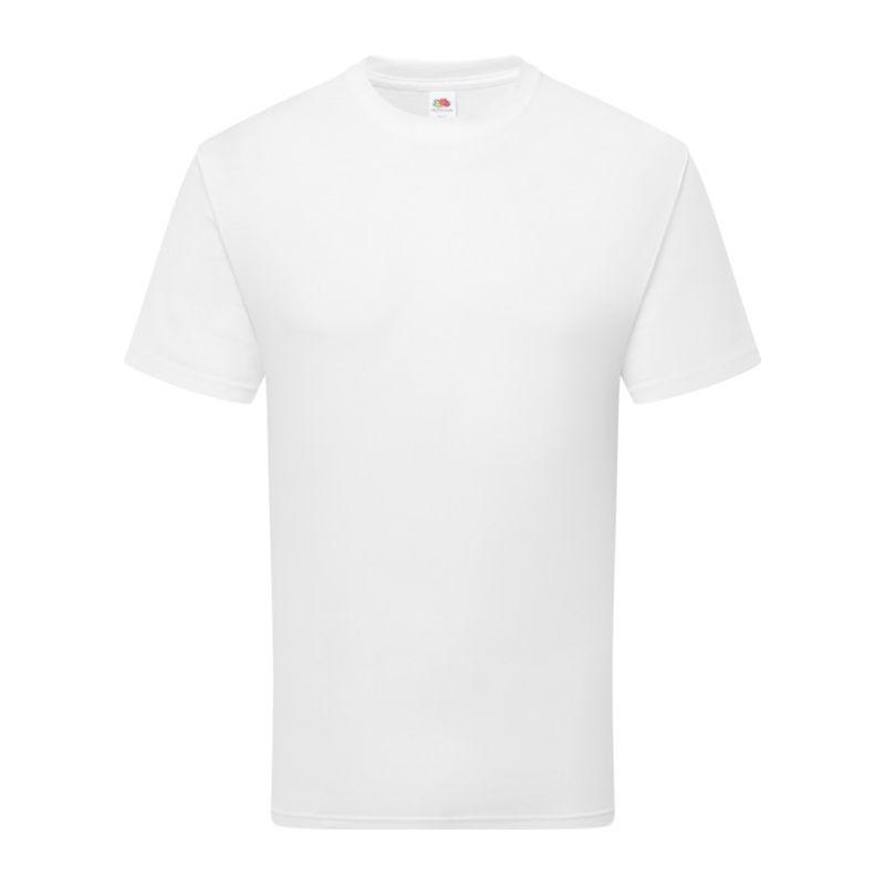 Tricou Pure Cotton Alb XXL
