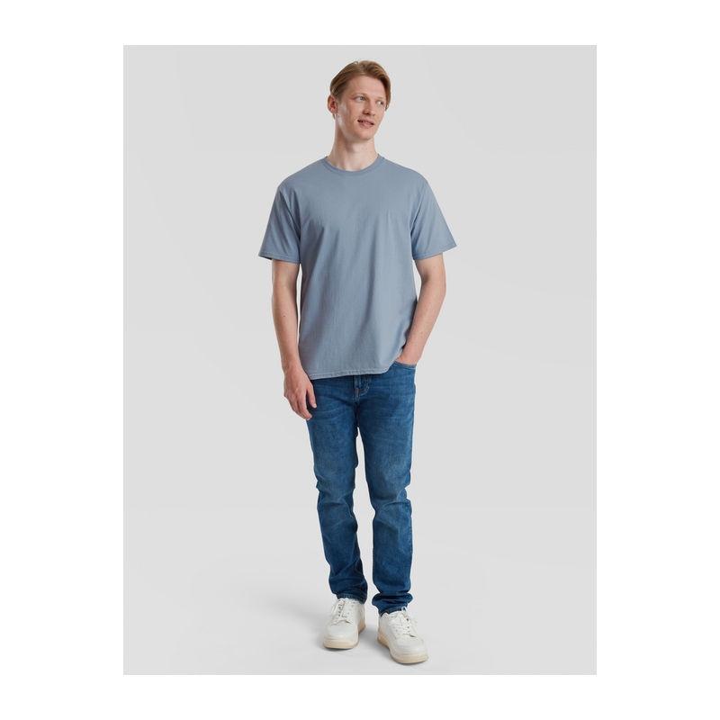 Tricou Pure Cotton Mineral Blue XXL